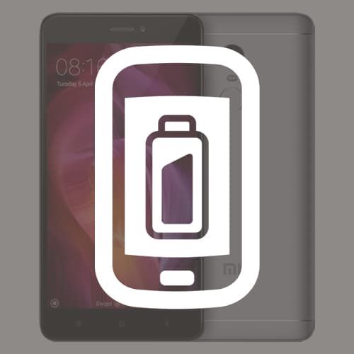 Замена аккумуляторной батареи в Xiaomi Redmi Note 4